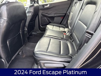 2024 Ford Escape Platinum