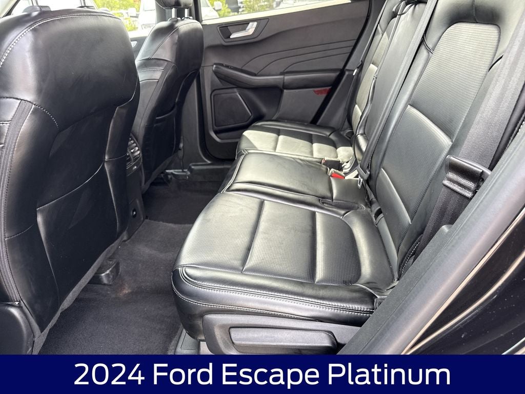 2024 Ford Escape Platinum