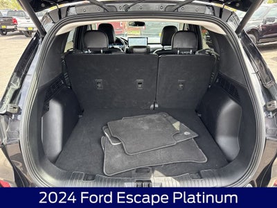 2024 Ford Escape Platinum