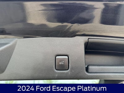 2024 Ford Escape Platinum