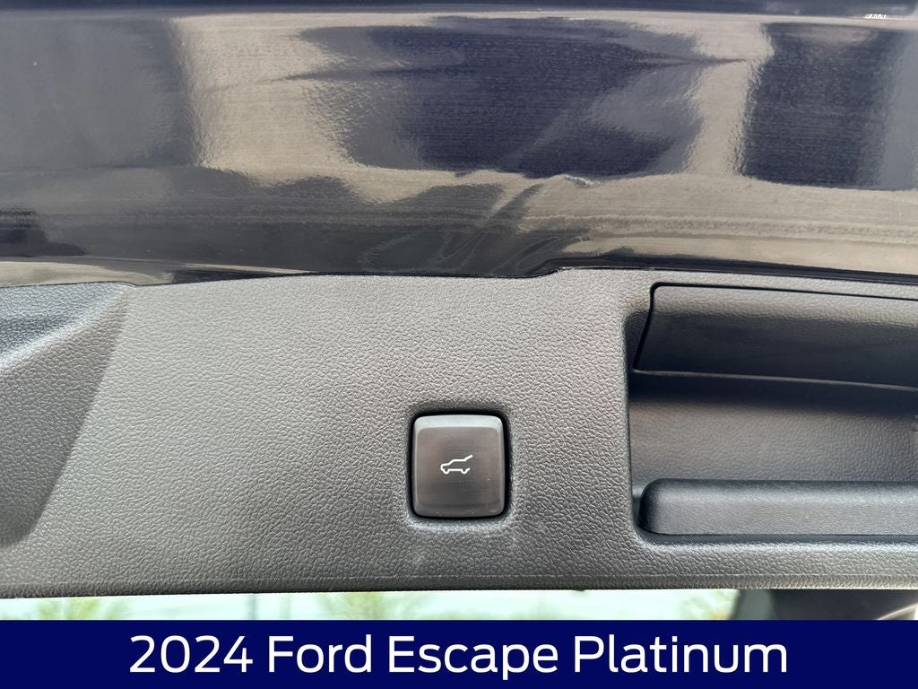 2024 Ford Escape Platinum