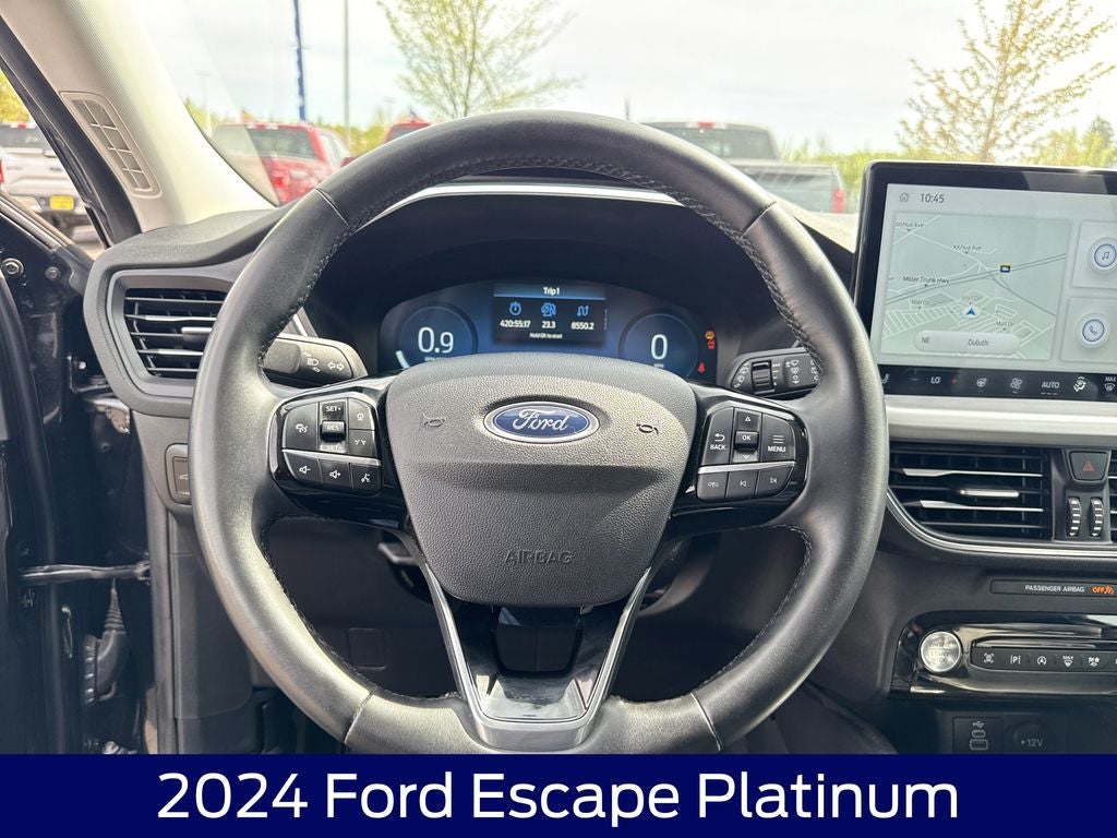 2024 Ford Escape Platinum