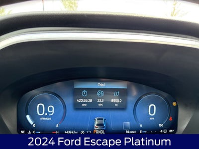 2024 Ford Escape Platinum