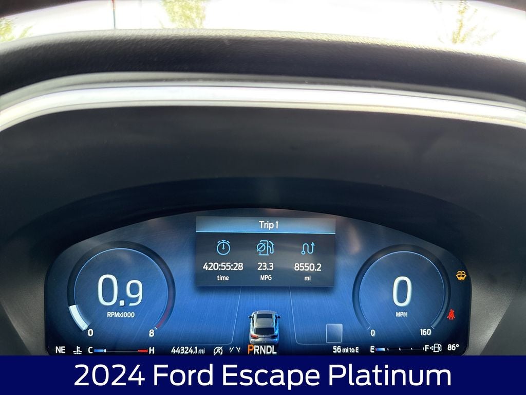2024 Ford Escape Platinum