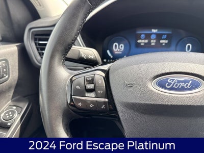 2024 Ford Escape Platinum