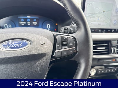 2024 Ford Escape Platinum