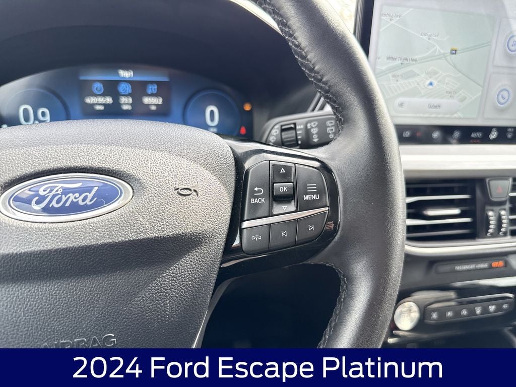 2024 Ford Escape Platinum