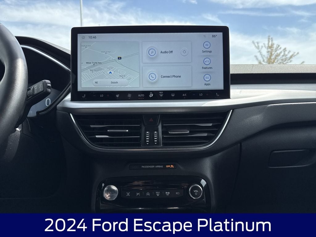2024 Ford Escape Platinum