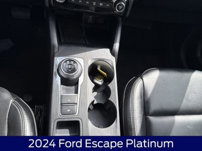 2024 Ford Escape Platinum