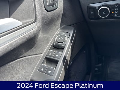 2024 Ford Escape Platinum
