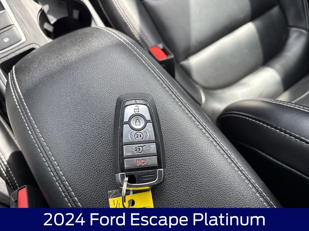 2024 Ford Escape Platinum
