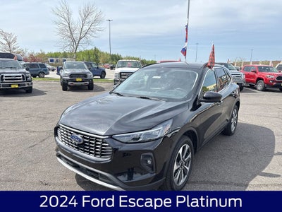 2024 Ford Escape Platinum