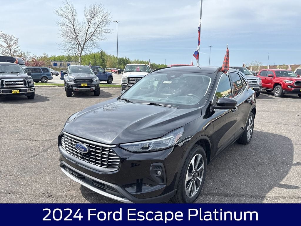 2024 Ford Escape Platinum