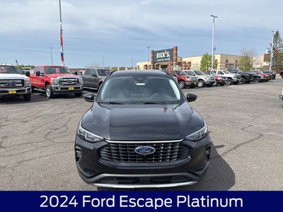 2024 Ford Escape Platinum