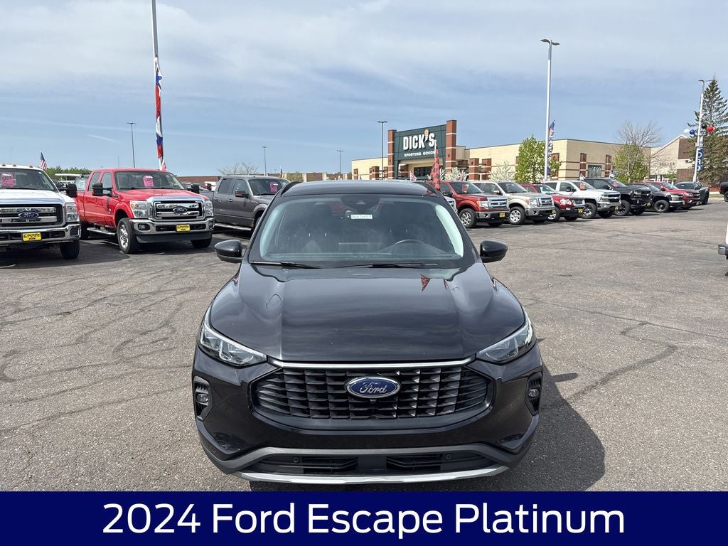 2024 Ford Escape Platinum