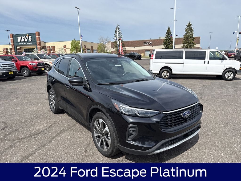 2024 Ford Escape Platinum