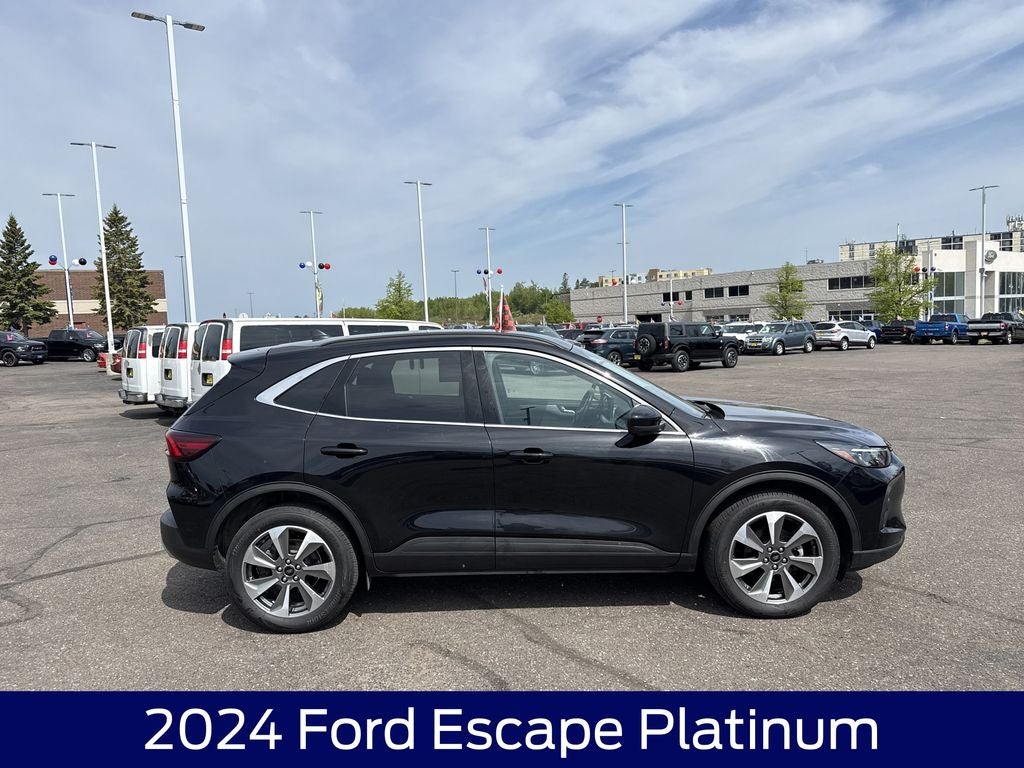 2024 Ford Escape Platinum