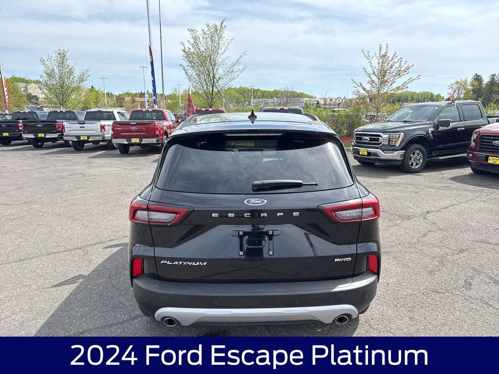 2024 Ford Escape Platinum