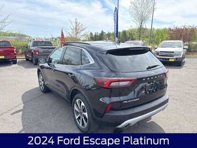 2024 Ford Escape Platinum