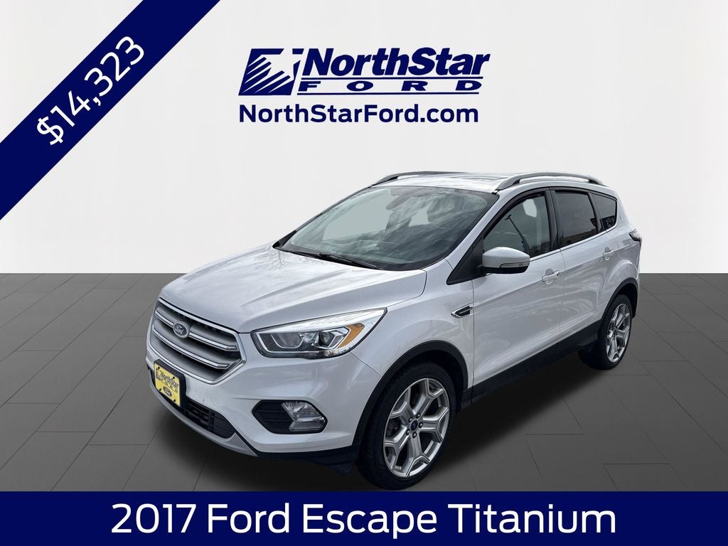 2017 Ford Escape Titanium