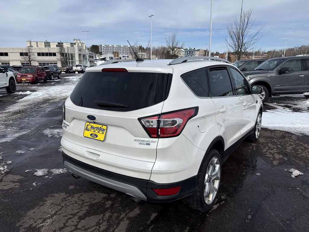 2017 Ford Escape Titanium