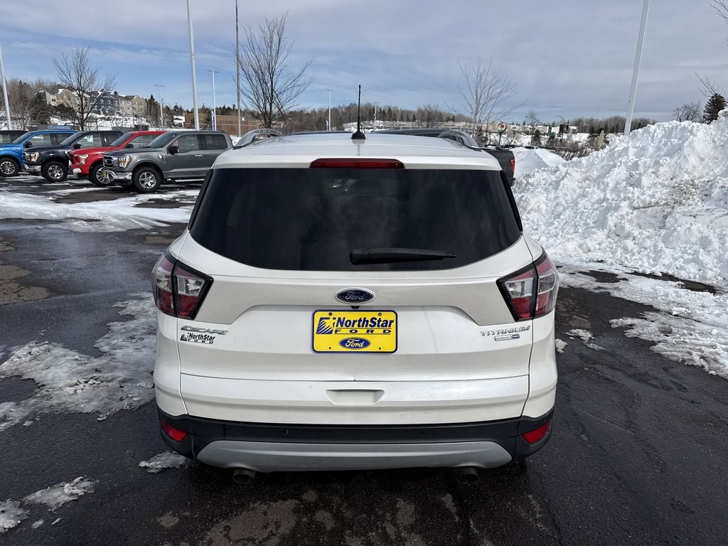 2017 Ford Escape Titanium