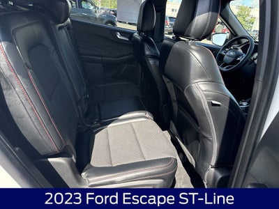 2023 Ford Escape ST-Line