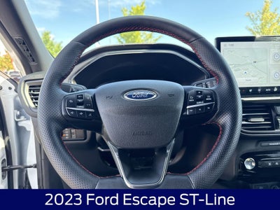 2023 Ford Escape ST-Line