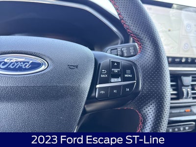 2023 Ford Escape ST-Line