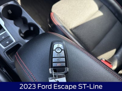 2023 Ford Escape ST-Line