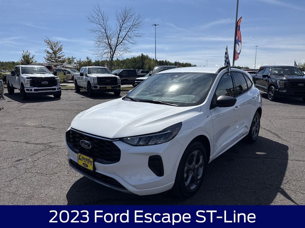 2023 Ford Escape ST-Line