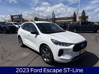 2023 Ford Escape ST-Line