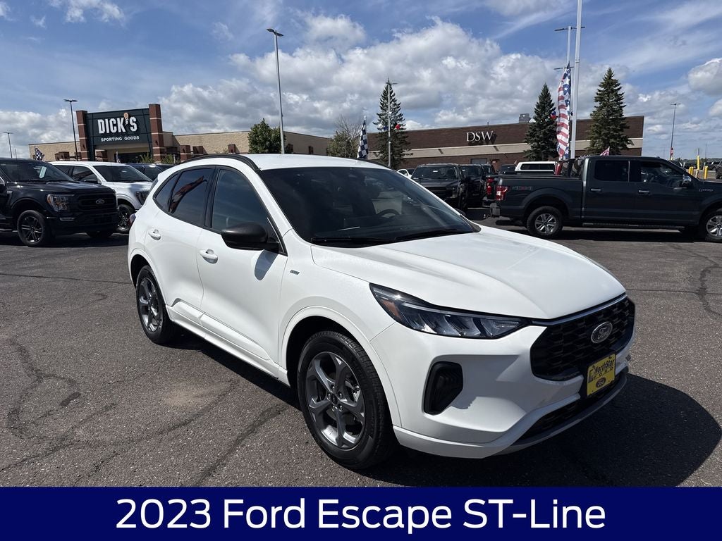 2023 Ford Escape ST-Line