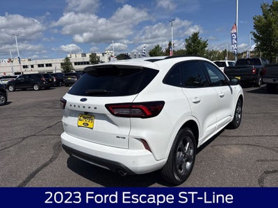 2023 Ford Escape ST-Line