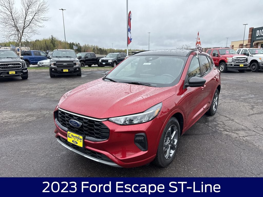 2023 Ford Escape ST-Line