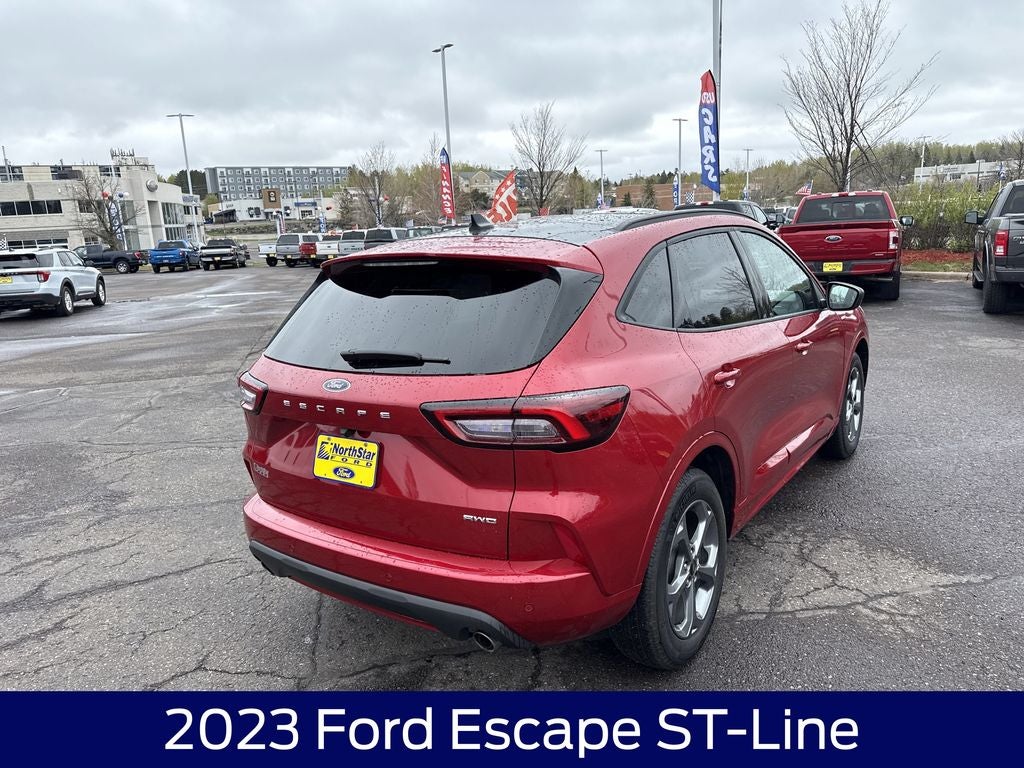 2023 Ford Escape ST-Line