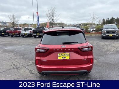2023 Ford Escape ST-Line