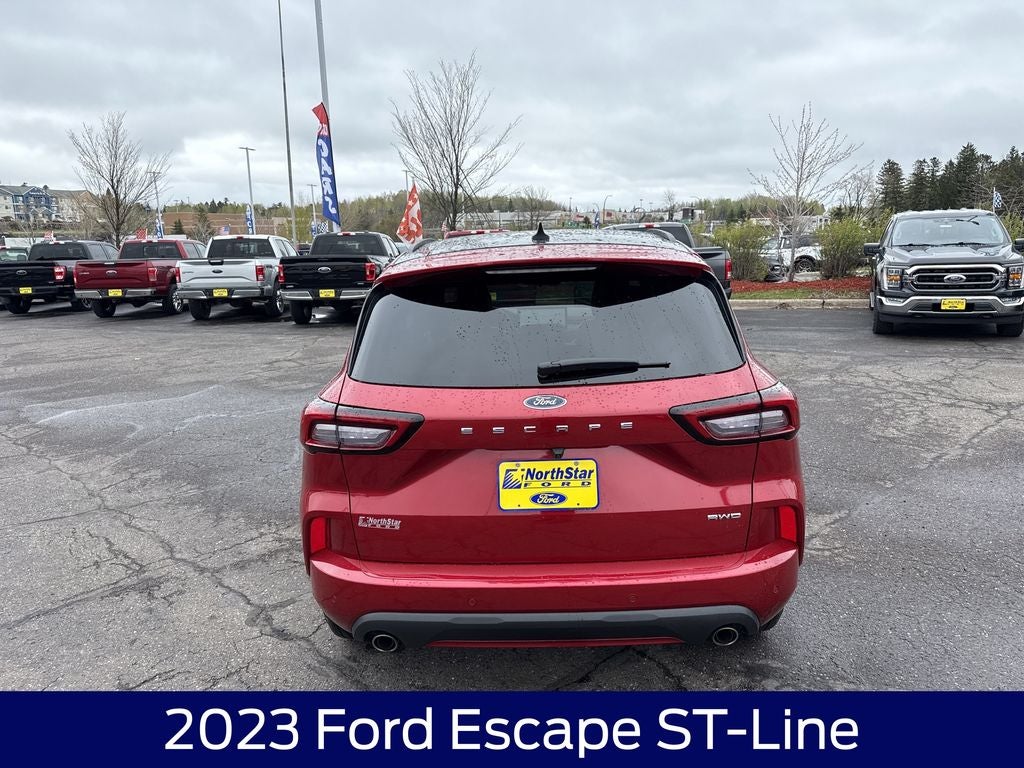 2023 Ford Escape ST-Line