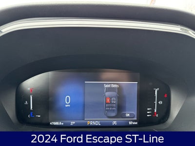 2024 Ford Escape ST-Line