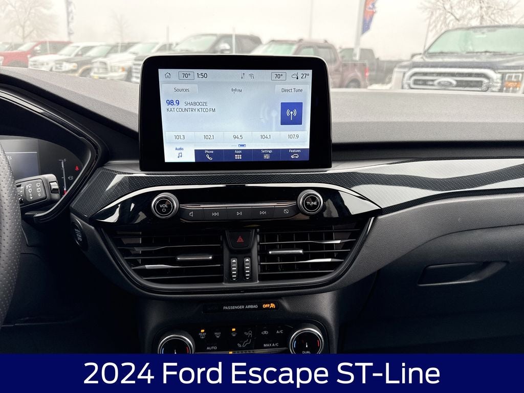 2024 Ford Escape ST-Line
