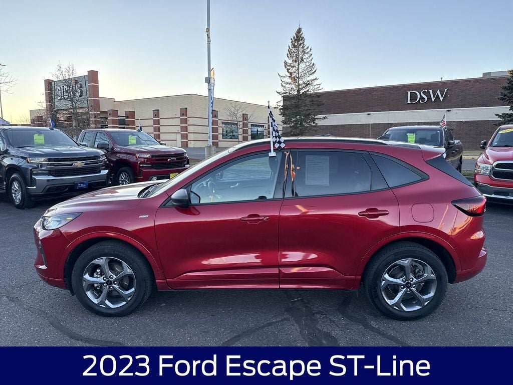 2023 Ford Escape ST-Line