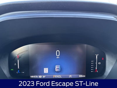2023 Ford Escape ST-Line