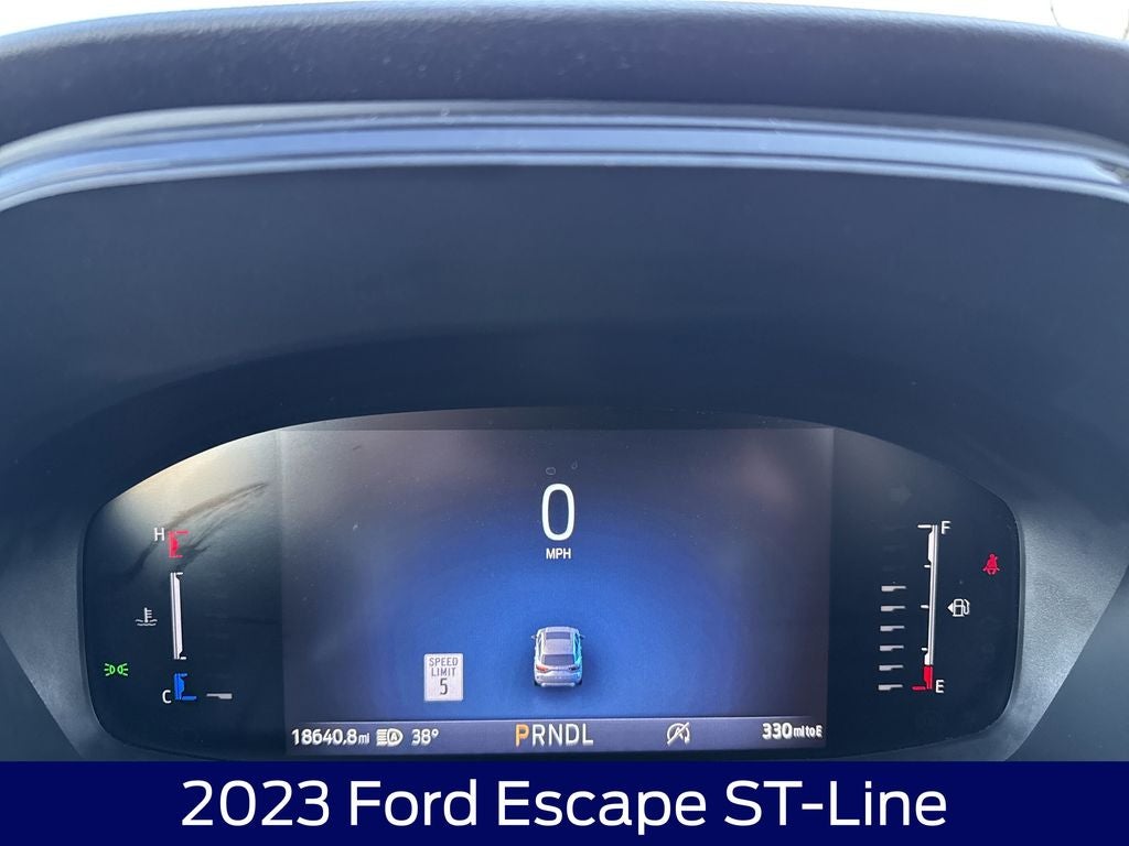 2023 Ford Escape ST-Line
