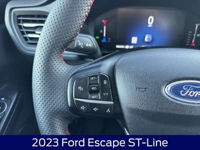 2023 Ford Escape ST-Line