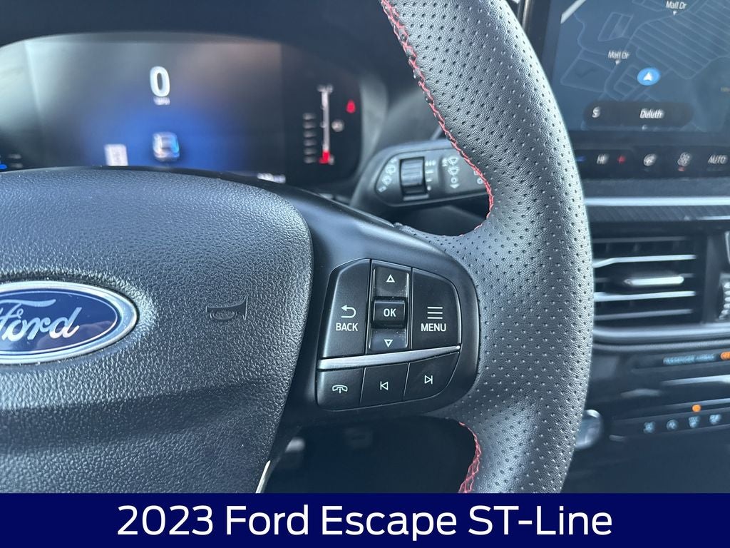 2023 Ford Escape ST-Line