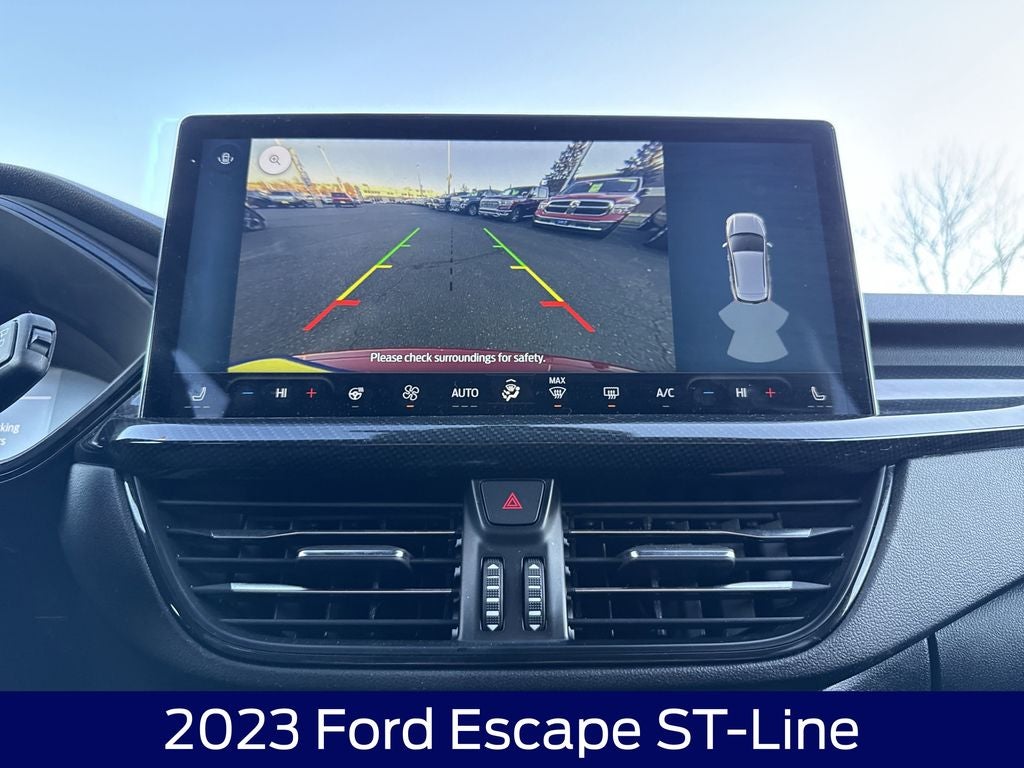 2023 Ford Escape ST-Line