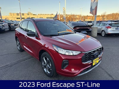2023 Ford Escape ST-Line