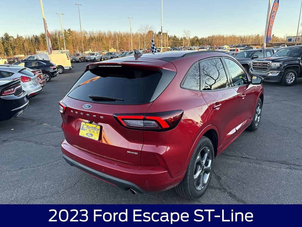 2023 Ford Escape ST-Line