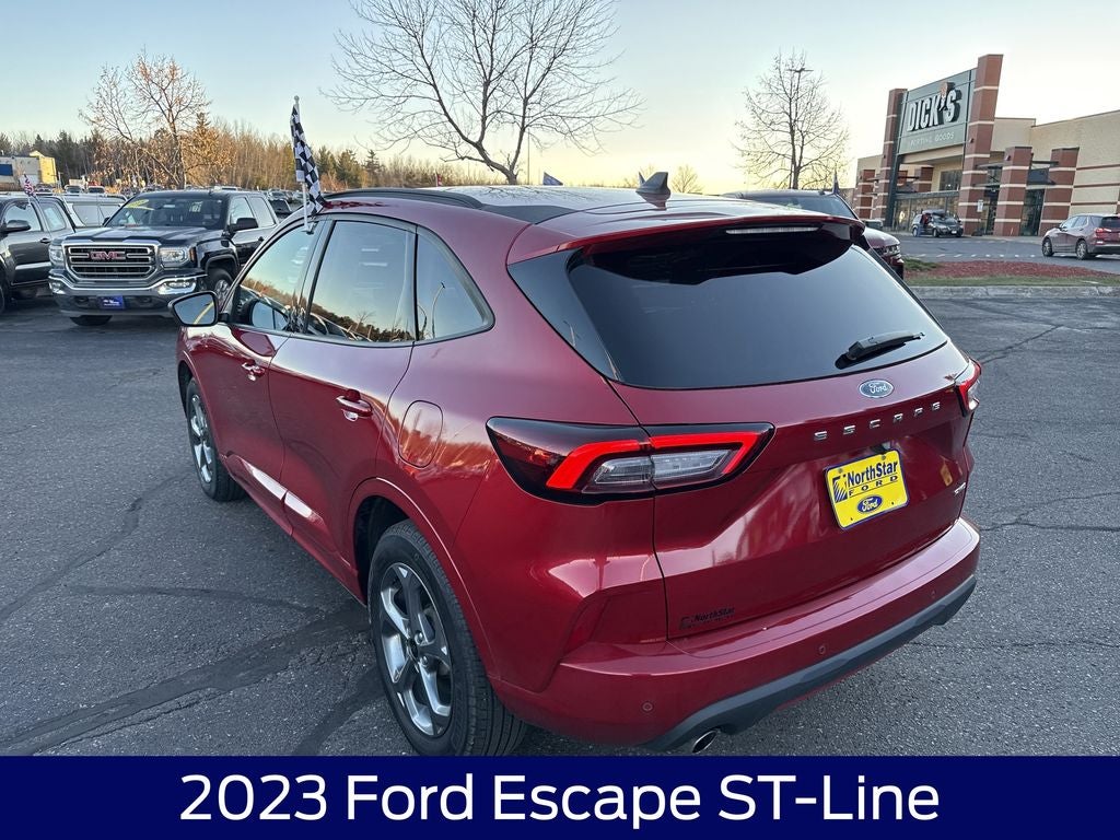 2023 Ford Escape ST-Line