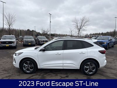 2023 Ford Escape ST-Line